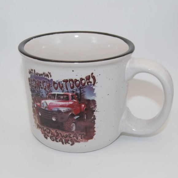 Redneck Coffee Mug Jeff Foxworthy - Picture 3 of 3